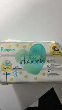 PAMPERS - Harmonie coco - Lingettes babydoekjes