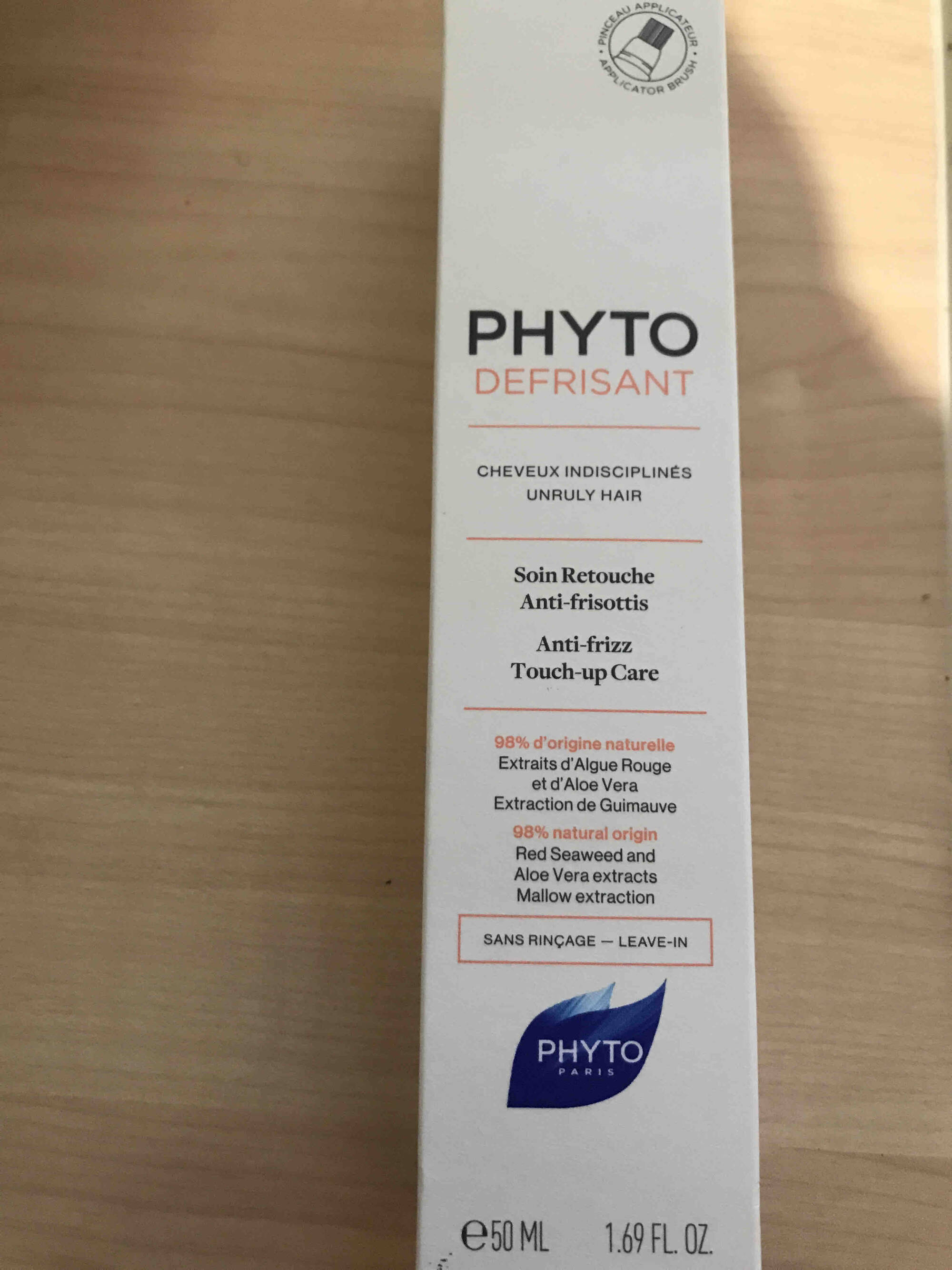 PHYTO PARIS - Defrisant - Soin retouche anti-frisottis