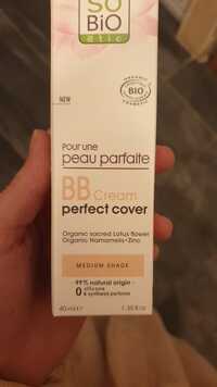 SO'BIO ÉTIC - Medium shade - BB cream perfect cover