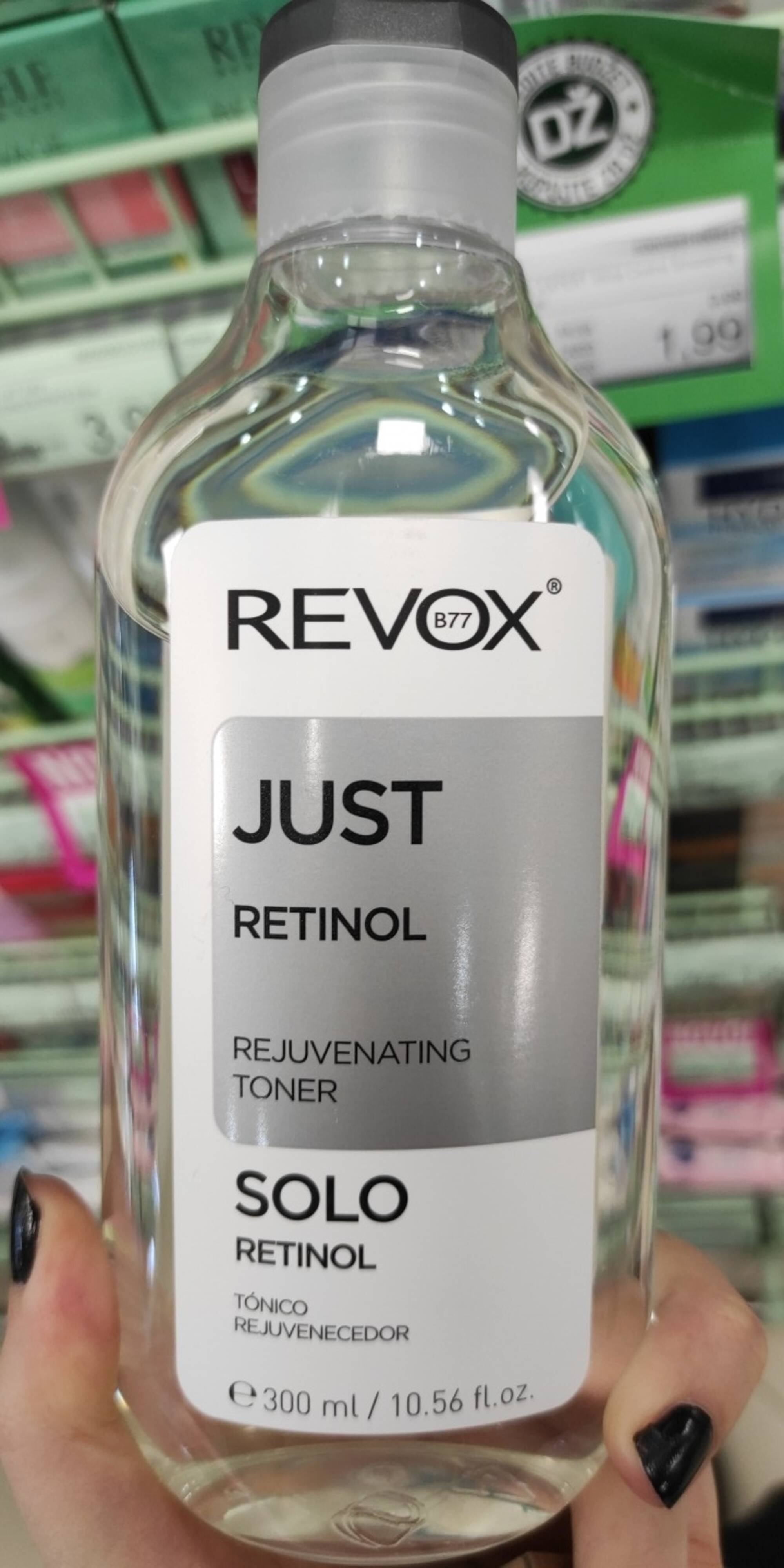 REVOX - Just retinol  - Rejuvenating toner