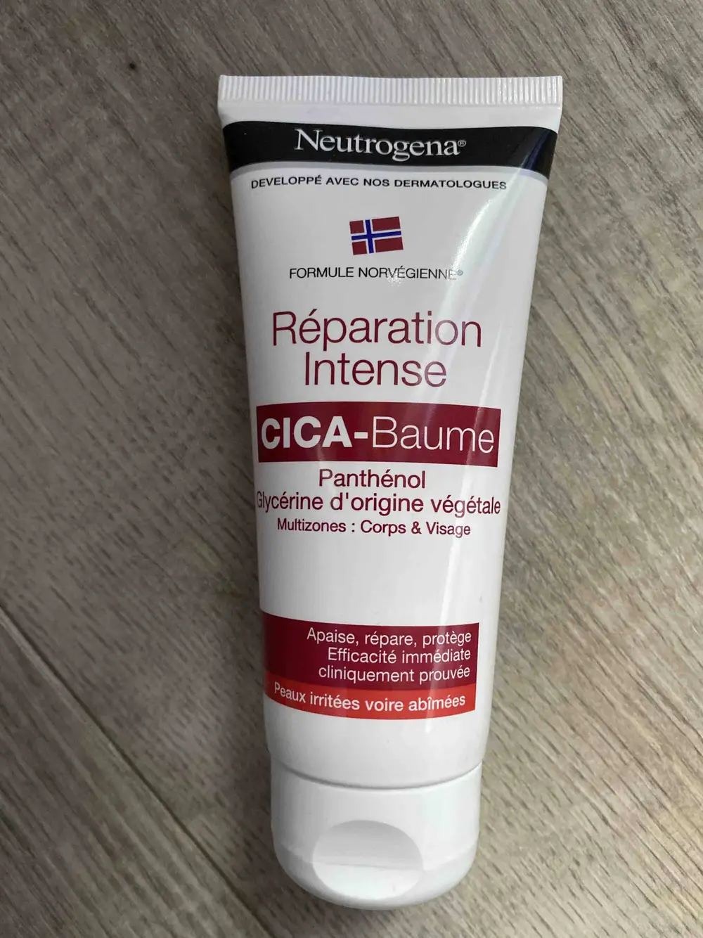 NEUTROGENA - Cica baume - Réparation intense corps & visage