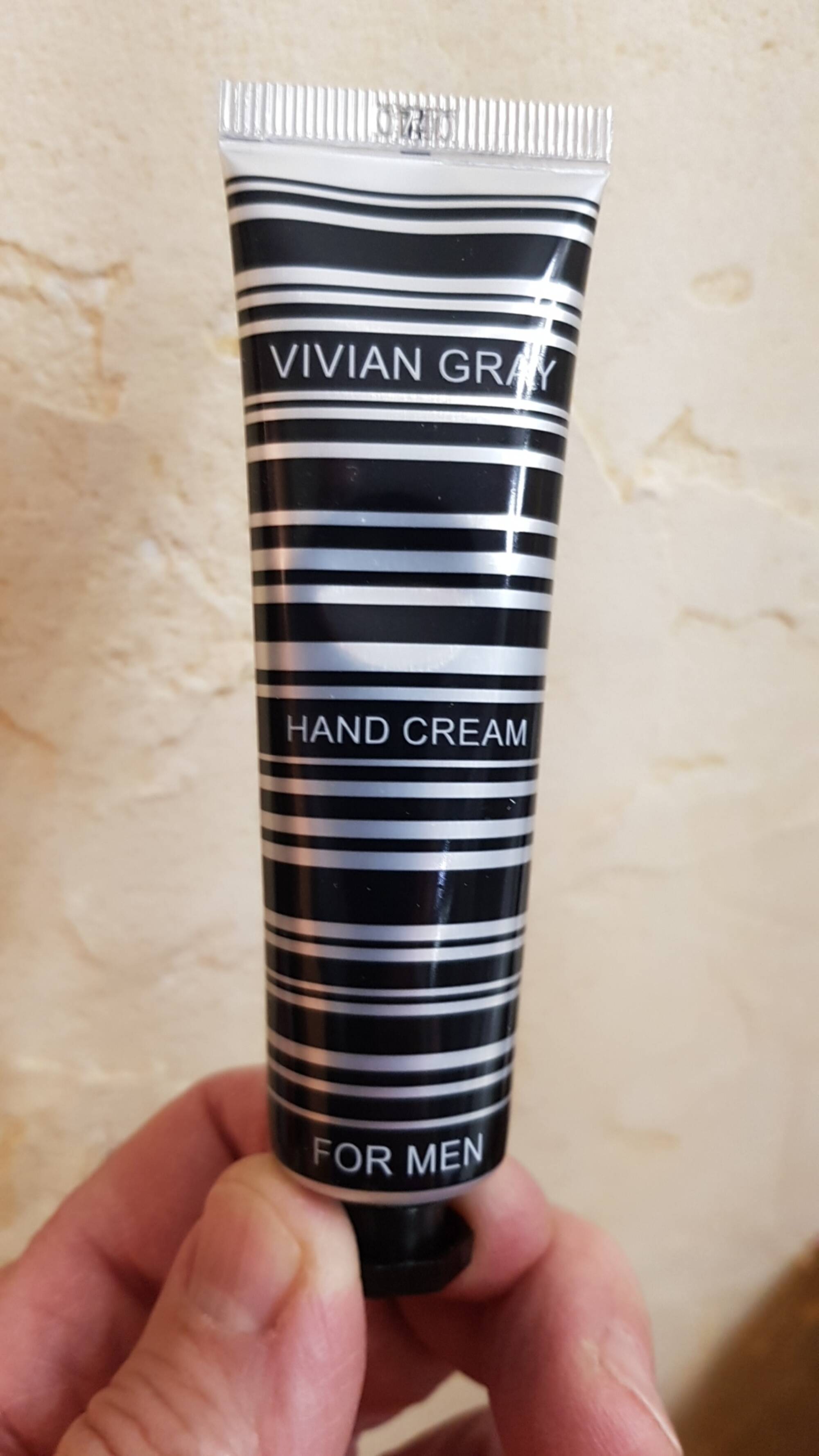 VIVIAN GRAY - Hand cream for men
