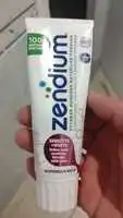 ZENDIUM - Sensitive + white - Tandapasta