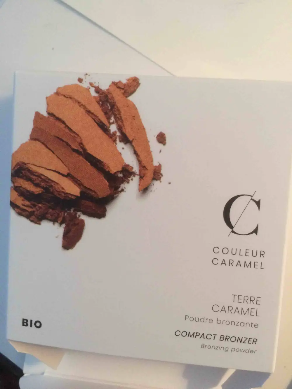 COULEUR CARAMEL - Terre caramel - Poudre bronzante