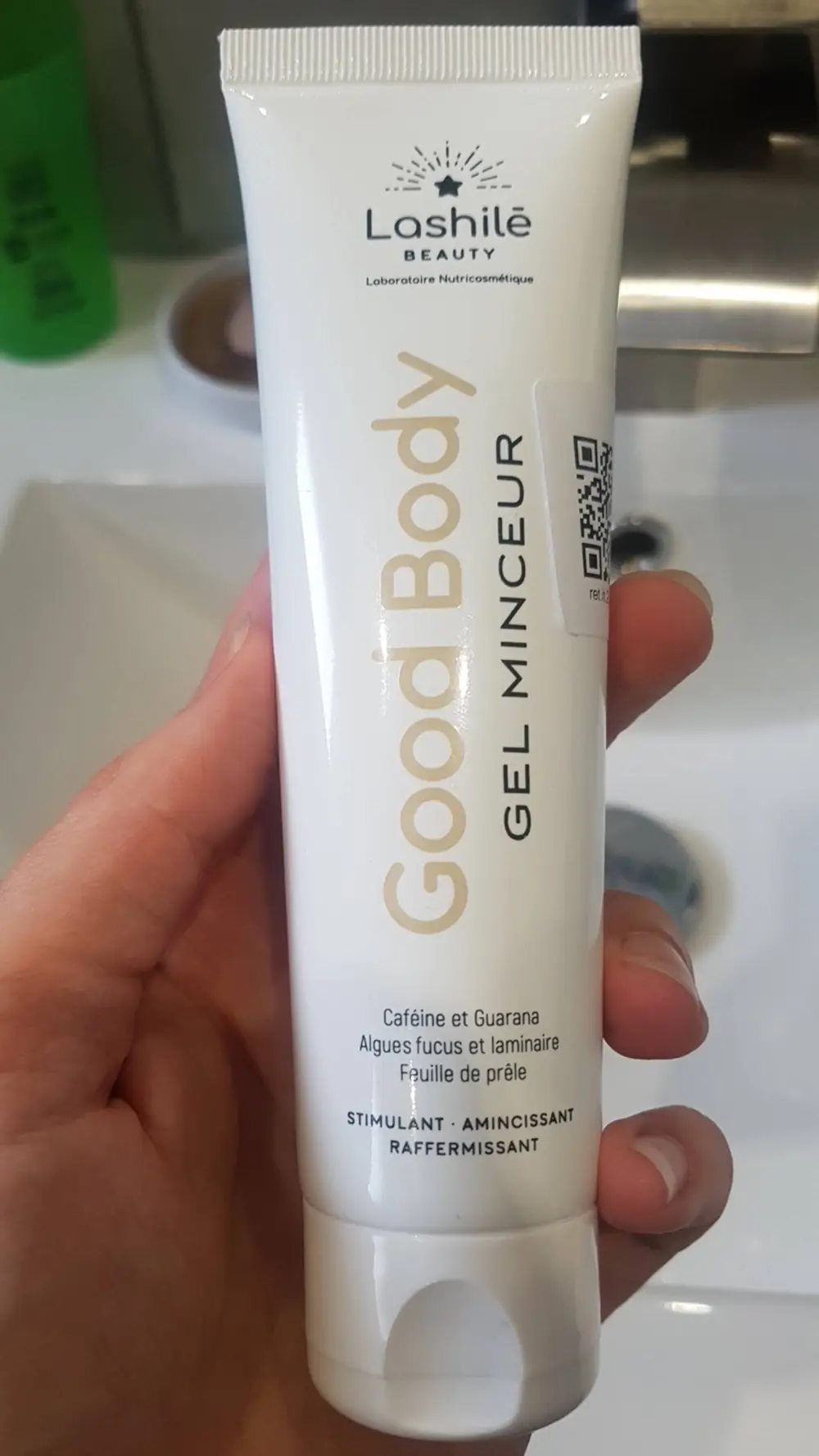 LASHILĒ - Good body - Gel minceur