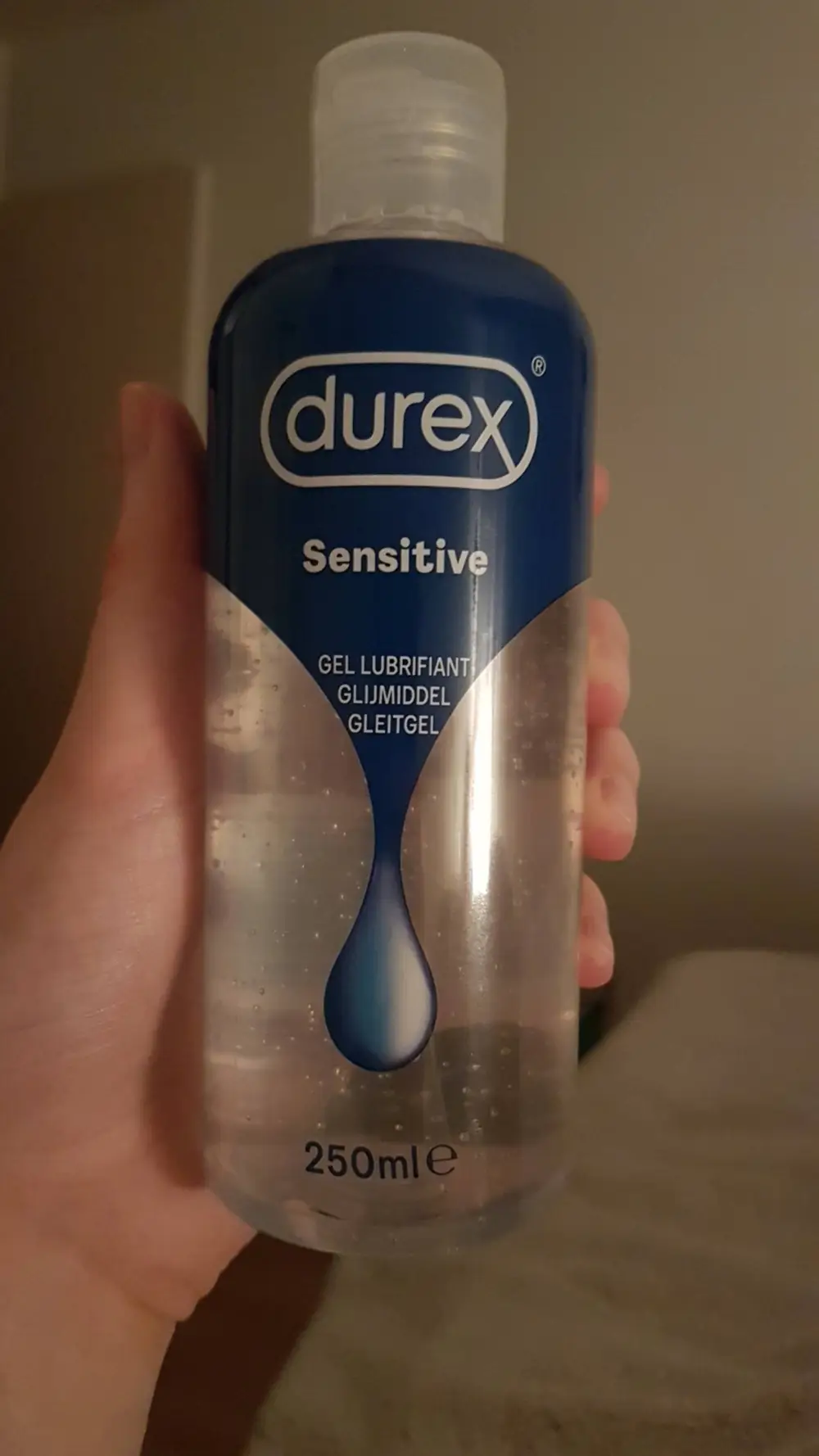 DUREX - Sensitive - Gel lubrifiant