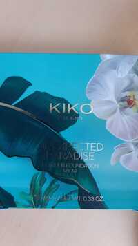 KIKO MILANO - Unexpected paradise - Powder foundation SPF 50