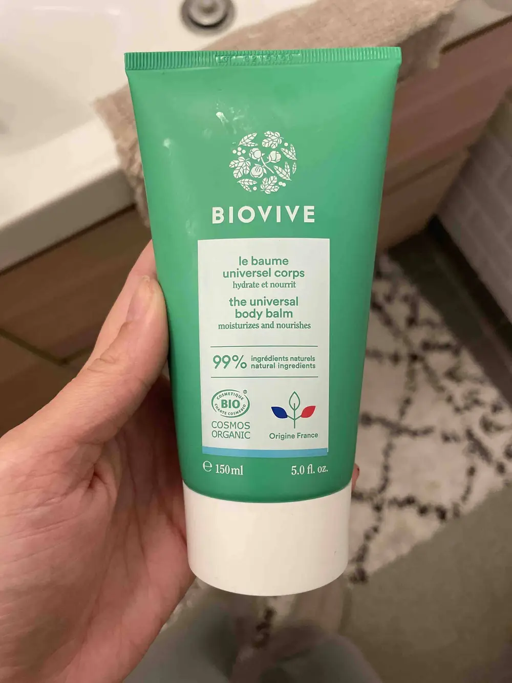BIOVIVE - Le baume universel corps Bio