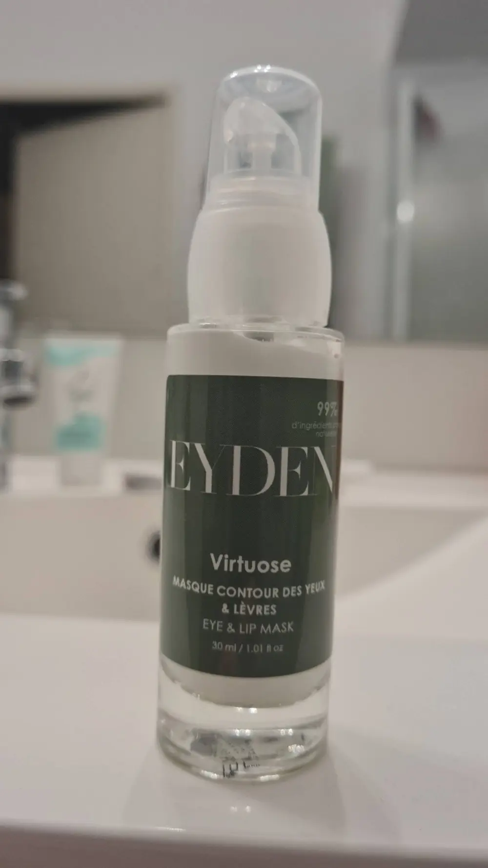 EYDEN - Virtuose - Masque contour des yeux & lèvres