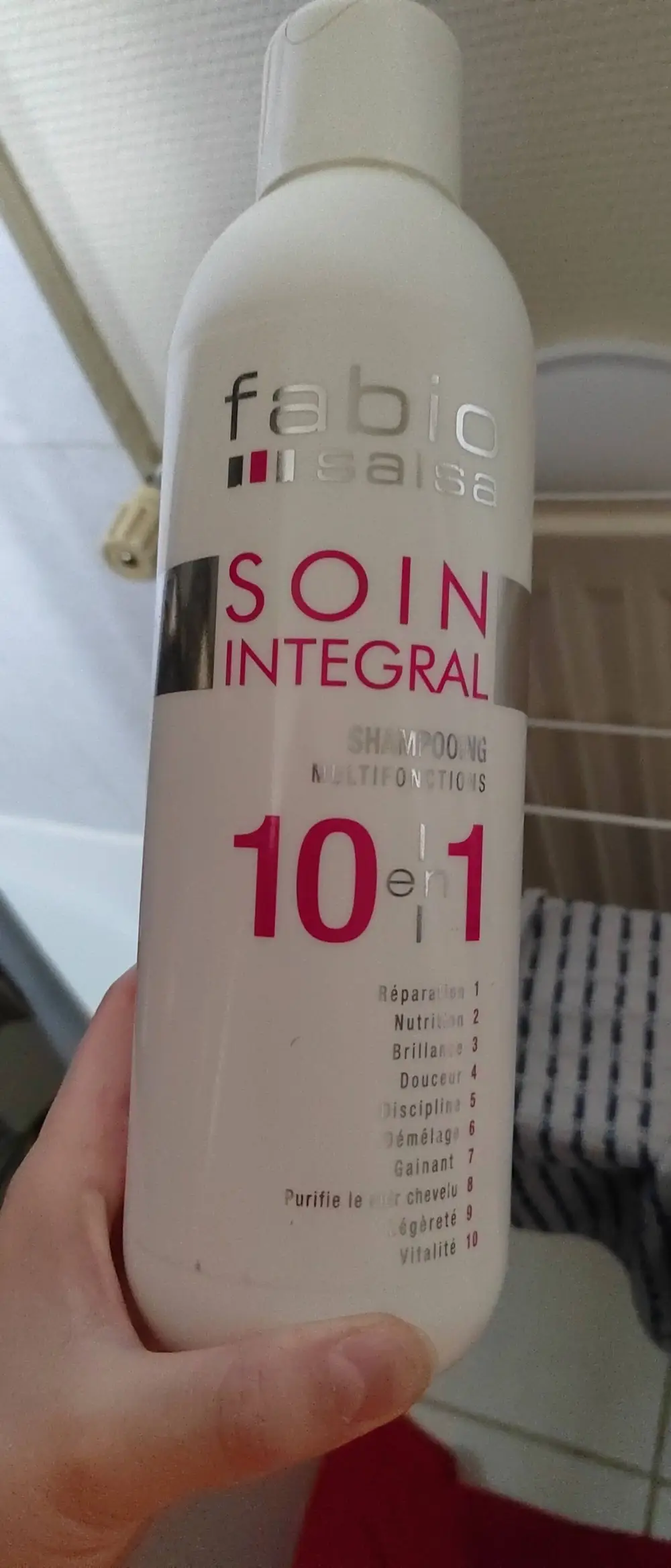 FABIO SALSA - Soin integral 10 en 1 - Shampooing multifonction