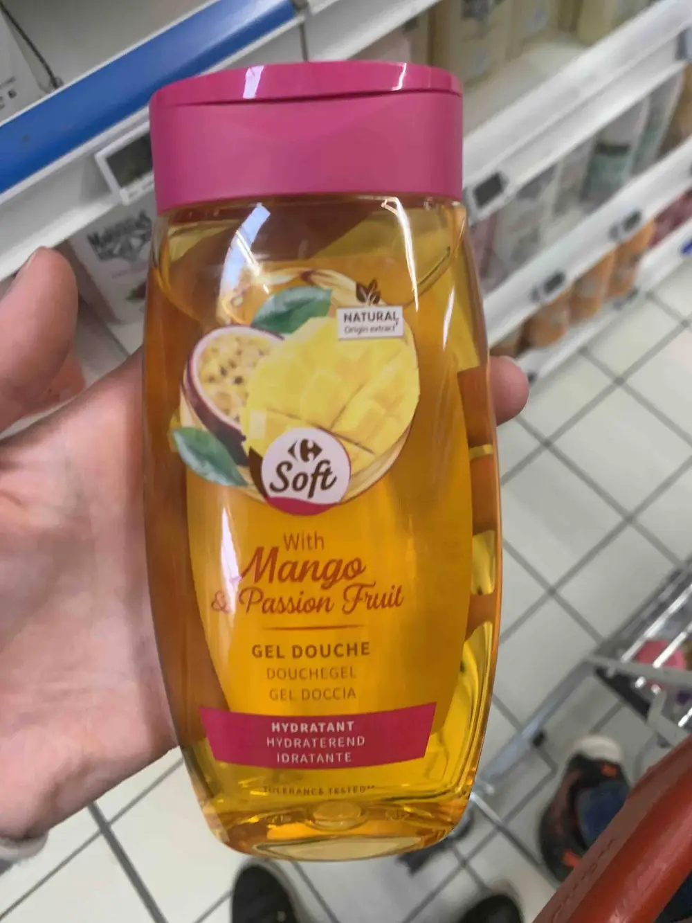 CARREFOUR - Mango & passion fruit - Gel douche