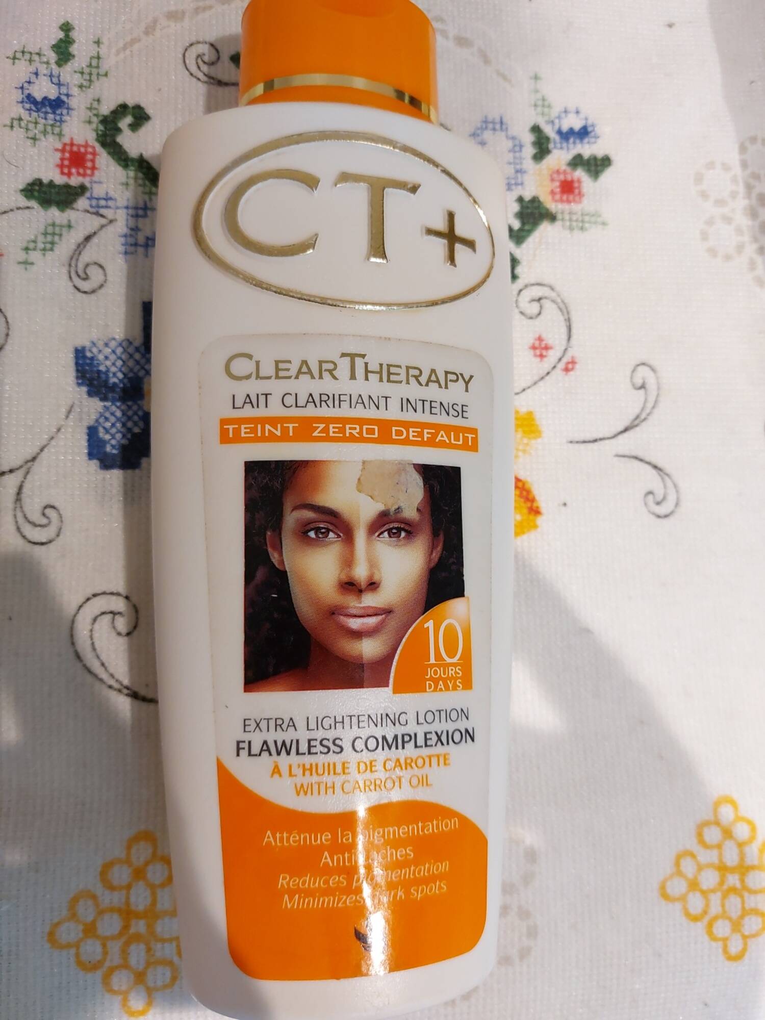 DREAM COSMETICS - Clear therapy - Lait clarifiant intense