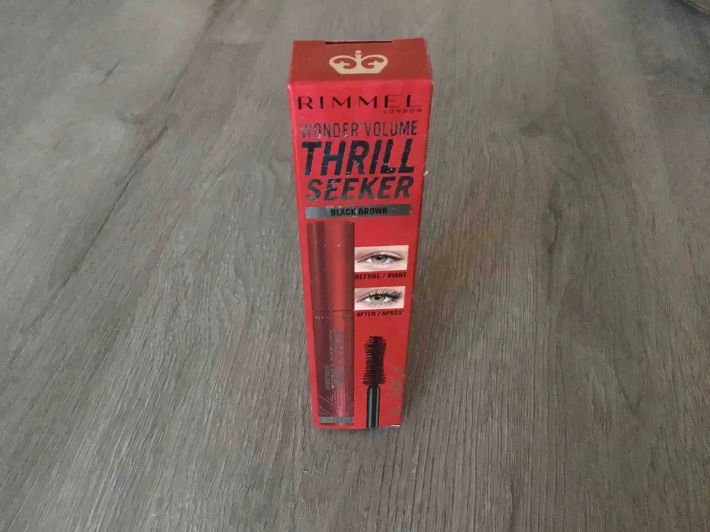 RIMMEL - Wonder volume - Thrill seeker black brown