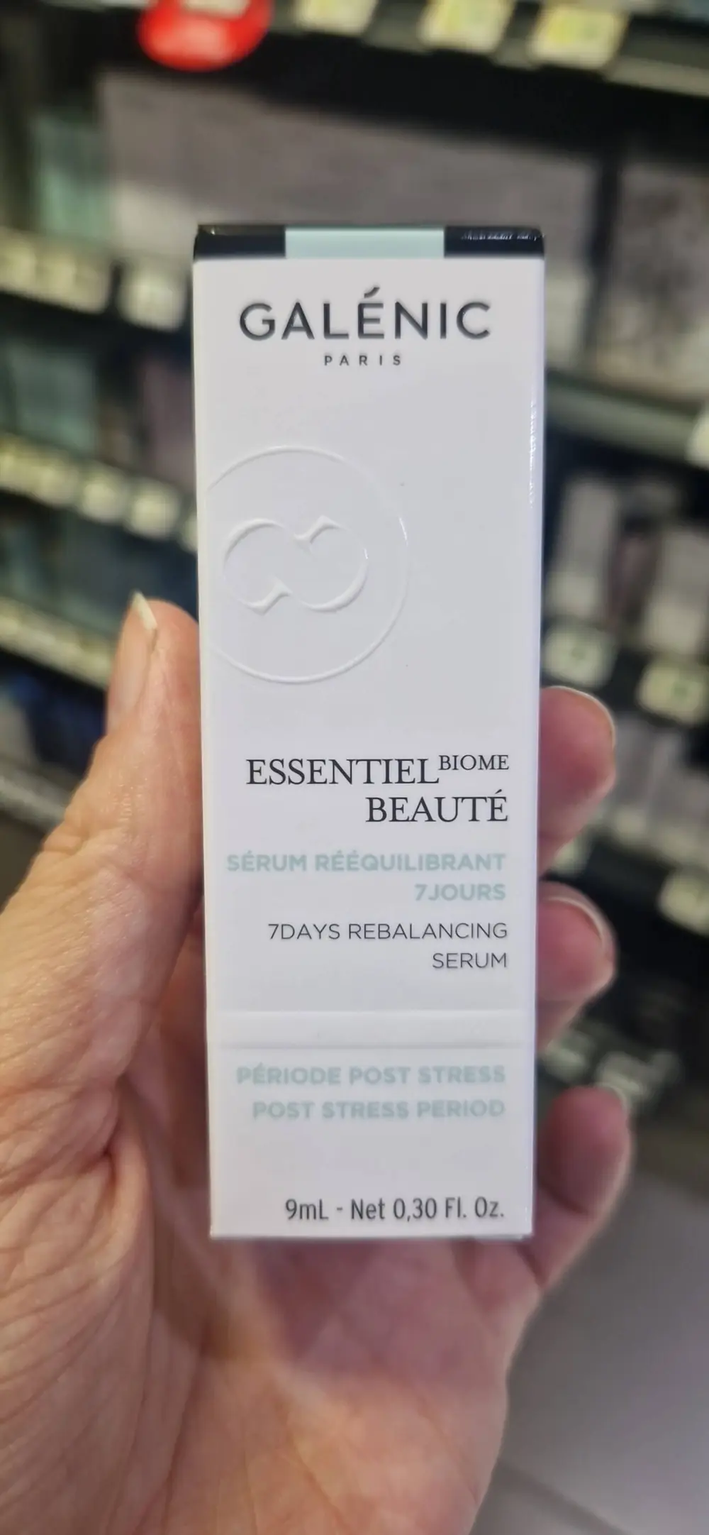 GALÉNIC - Essentiel beauté - Sérum rééquilibrant 7 jours