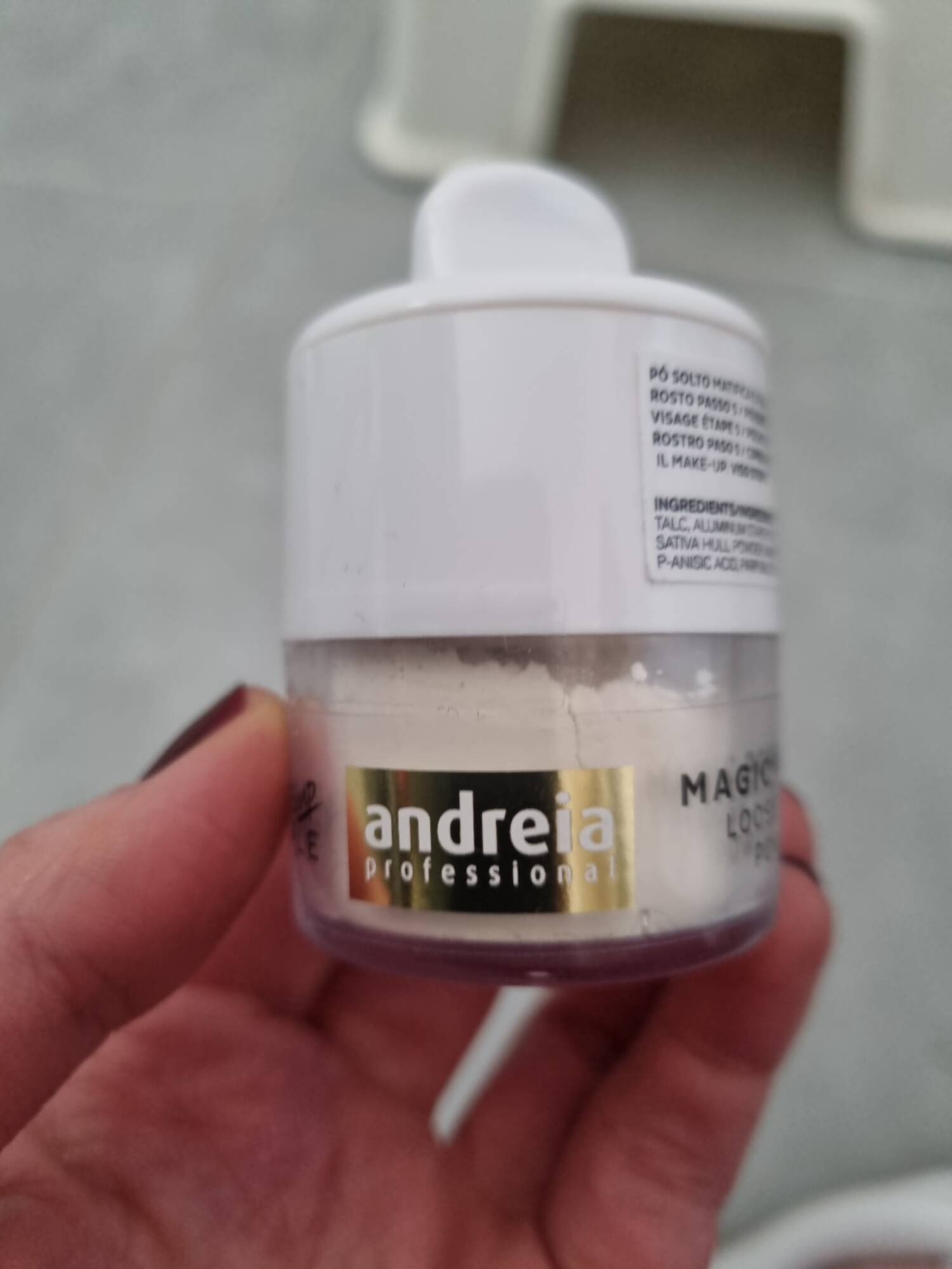 ANDREIA - Magic powder - Loose fixing powder