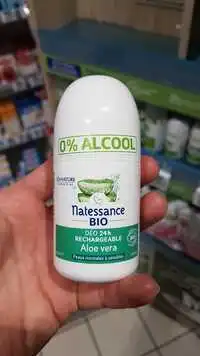 NATESSANCE BIO - Déo 24h rechargeable aloe vera