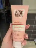 WE ARE KIND NATURED - Ginseng & grapefruit - Masque gelée visage éclat