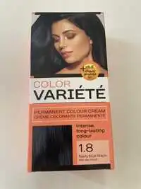 CHANTAL - Color variété - Crème colorante permanente 1.8 noir bleu foncé