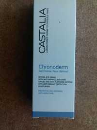 CASTALIA - Chronoderm - Gel crème yeux rétinol