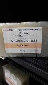 LA CIGALE - Savon de Marseille - Glycérine