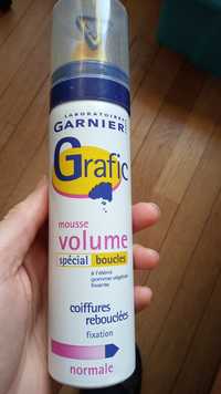 GARNIER - Grafic - Mousse volume spécial boucles