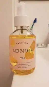 MINOIS - Huile sèche nourrissante et protectrice