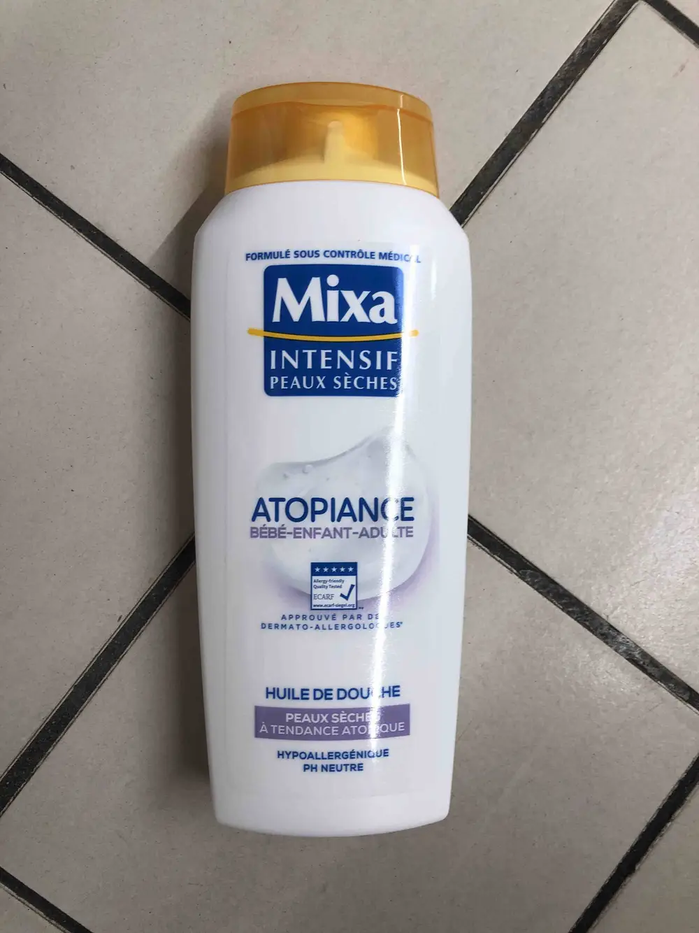 MIXA - Intensif peaux sèches - Atopiance huile de douche