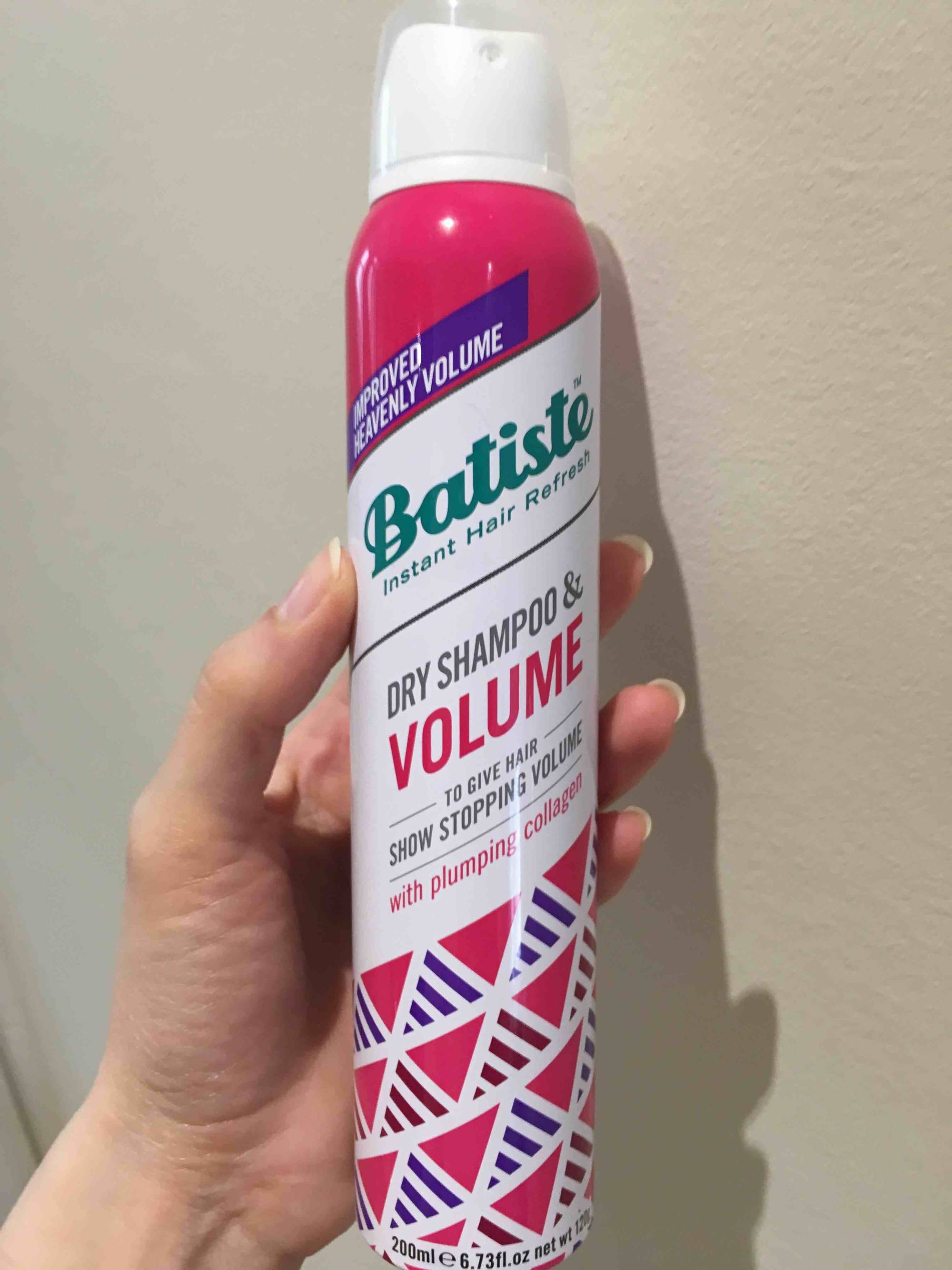 BATISTE - Dry shampoo & volume