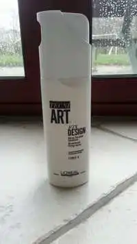 L'ORÉAL - Tecni art fix design - Spray fixation localisée force 5