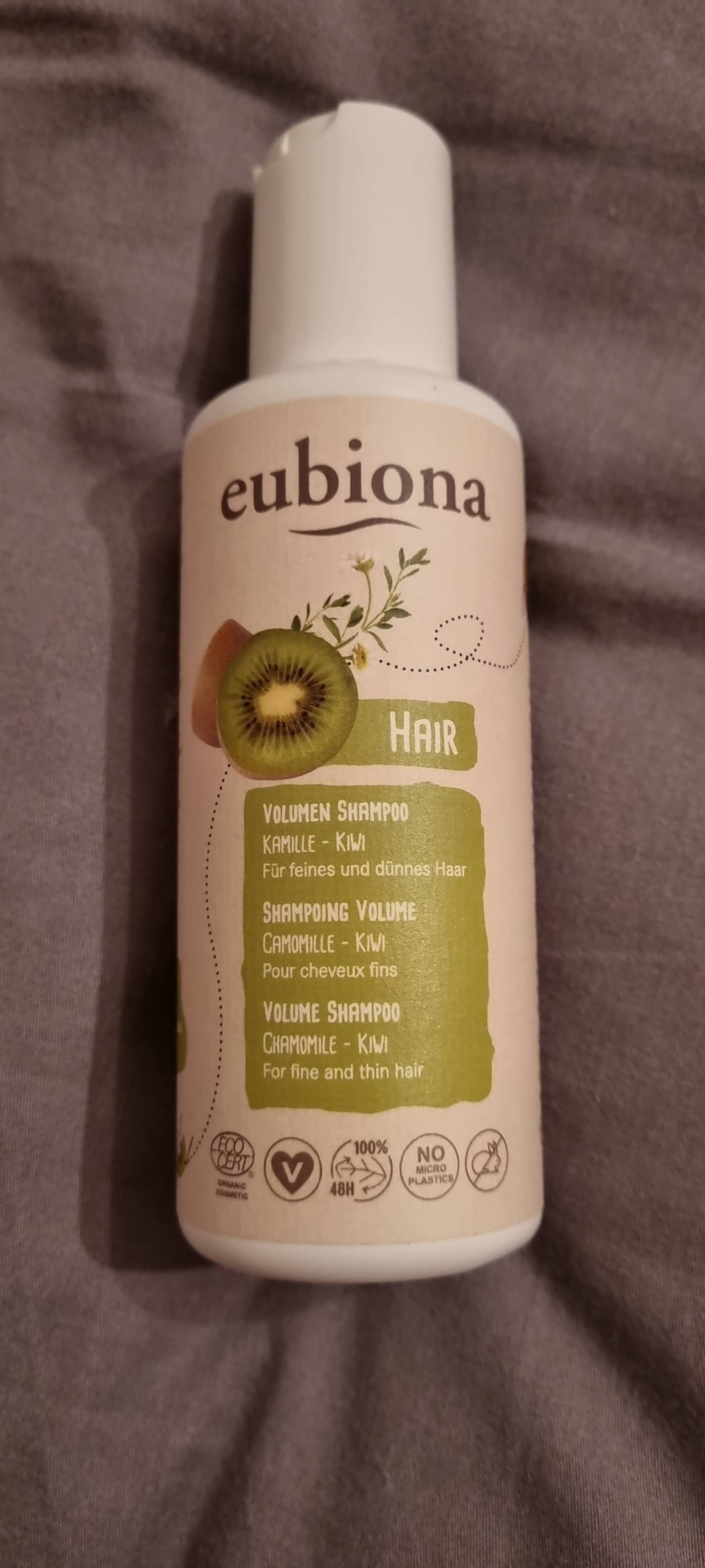 EUBIONA - Shampoing volume camomille - kiwi