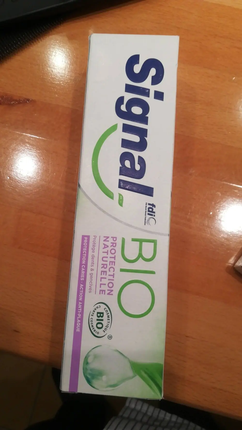 SIGNAL - Dentifrice bio protection naturelle