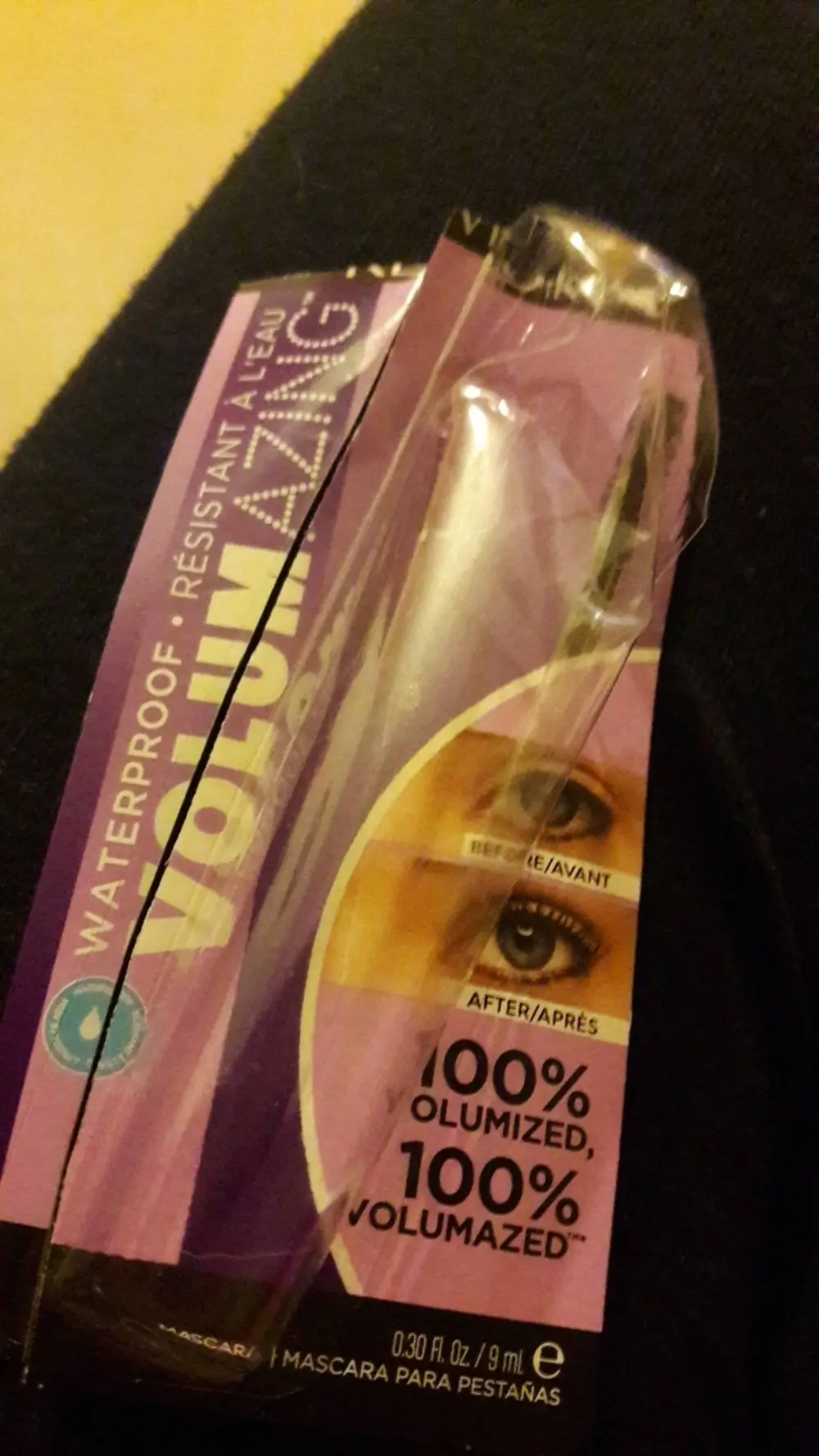 REVLON - Volumazing waterproof - Mascara