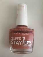 MAYBELLINE NEW YORK - Super stay 7days - Gel nail color