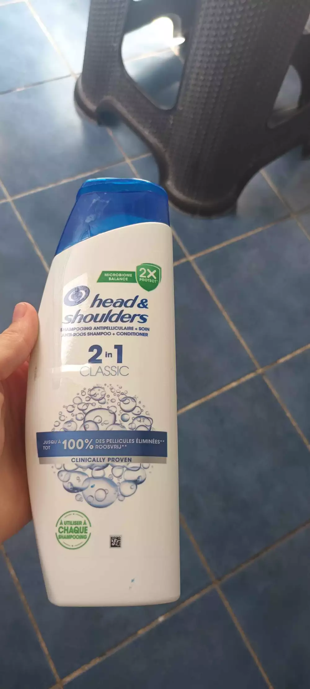 HEAD & SHOULDERS - 2in1 classic shampooing antipelliculaire + soin