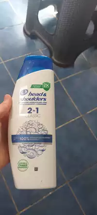 HEAD & SHOULDERS - 2in1 classic shampooing antipelliculaire + soin