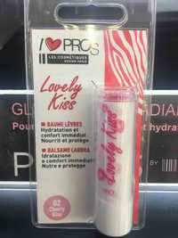LES COSMÉTIQUES DESIGN PARIS - Pro's Lovely kiss - Baume à lèvres 02 cherry kiss