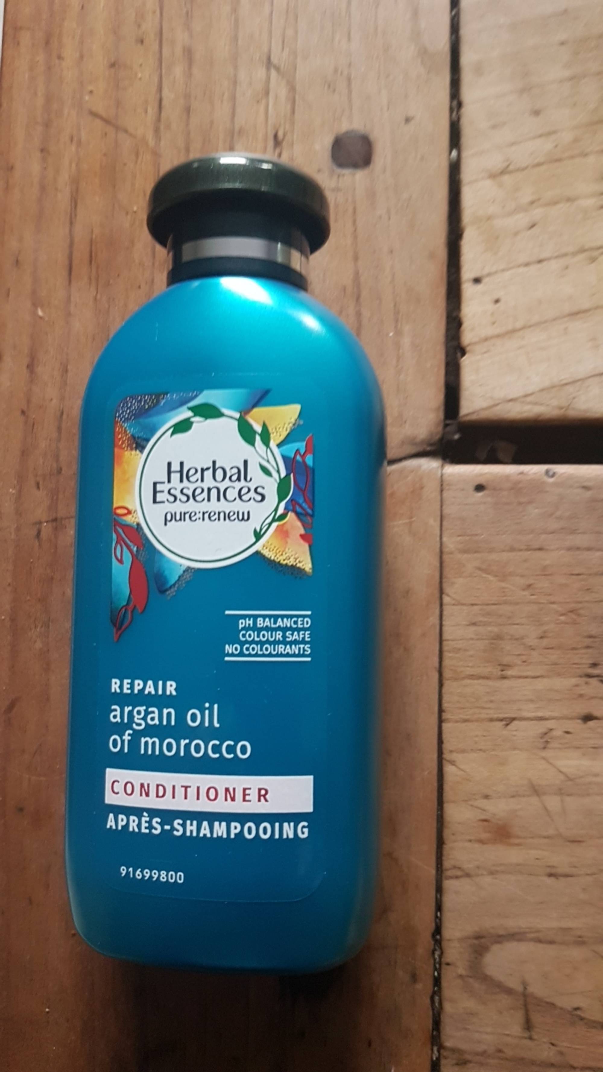 HERBAL ESSENCES - Argan oil of Morocco - Après-shampooing