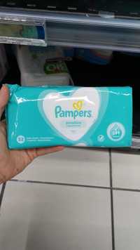PAMPERS - Sensitive - Baby wipes