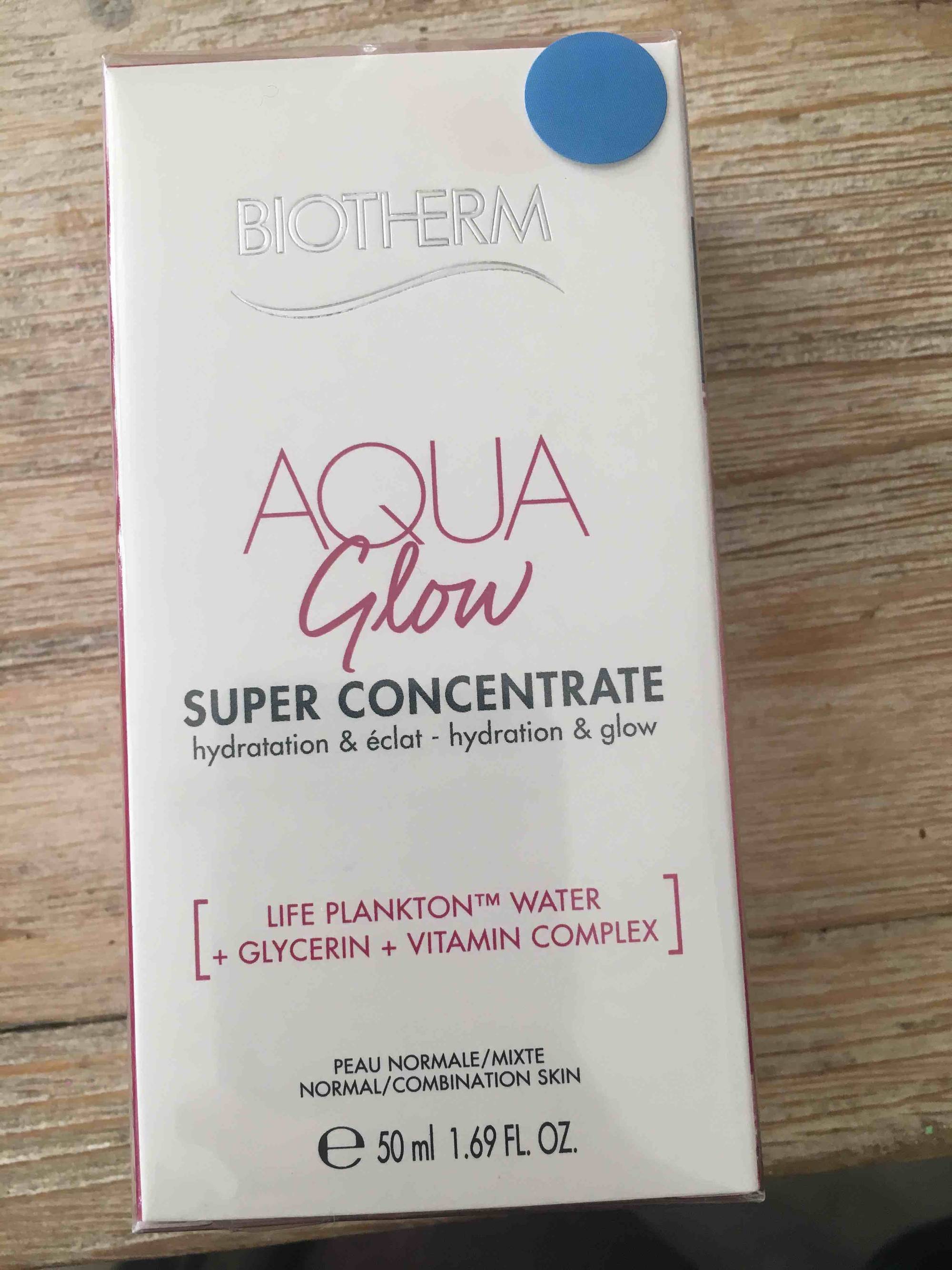 BIOTHERM - Aqua Glow - Super concentrate