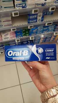 ORAL-B - Complete - Dentifrice protection caries à la menthe