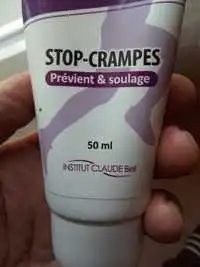 INSTITUT CLAUDE BELL - Stop-crampes prévient & soulage