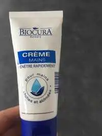 BIOCURA - Crème mains