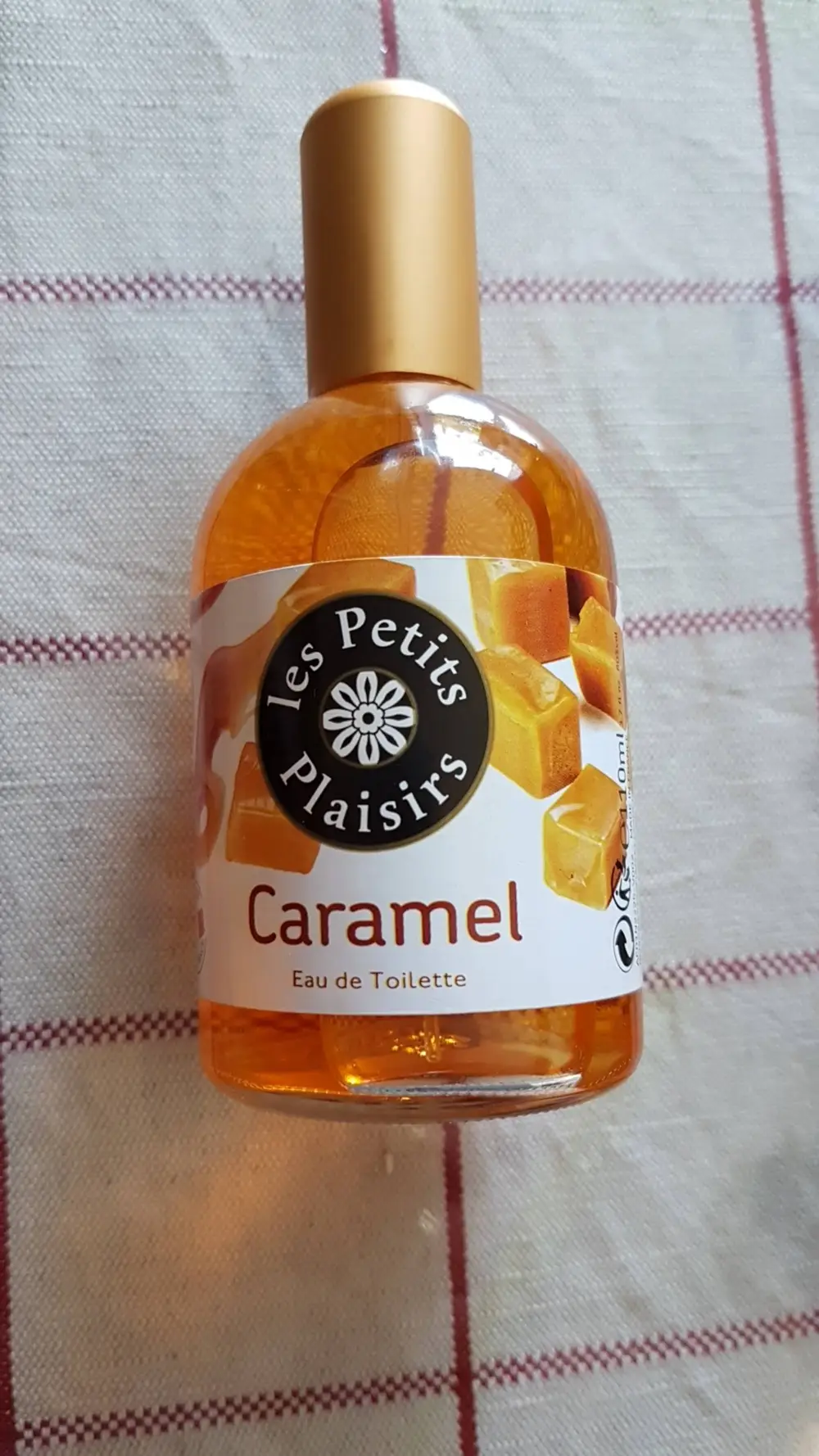 LES PETITS PLAISIRS - Caramel - Eau de toilette