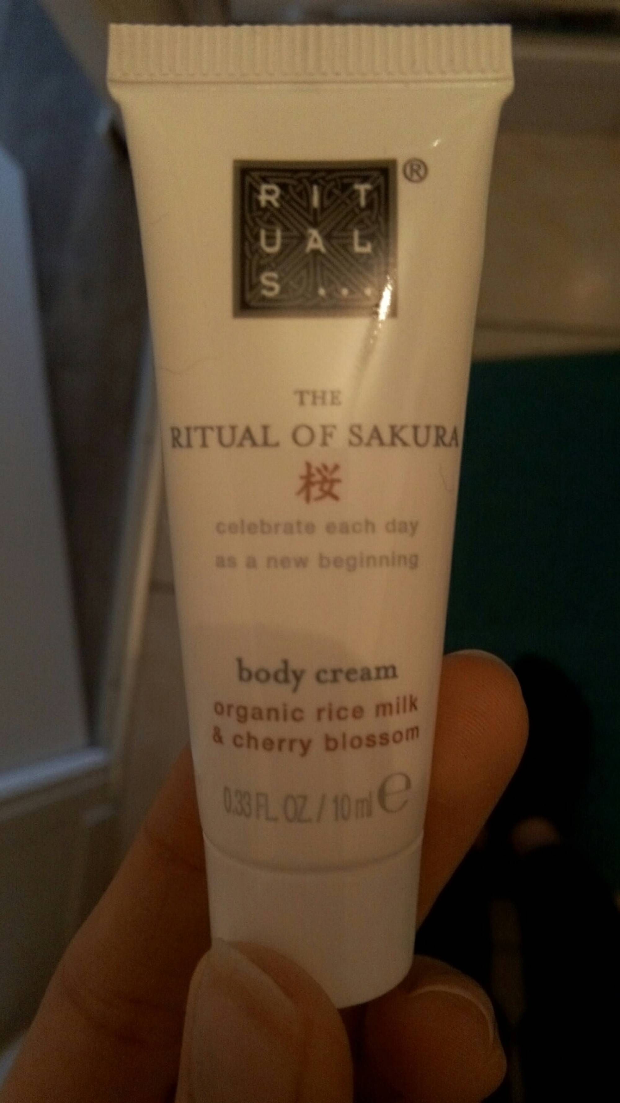 RITUALS - The ritual of sakura - Body cream