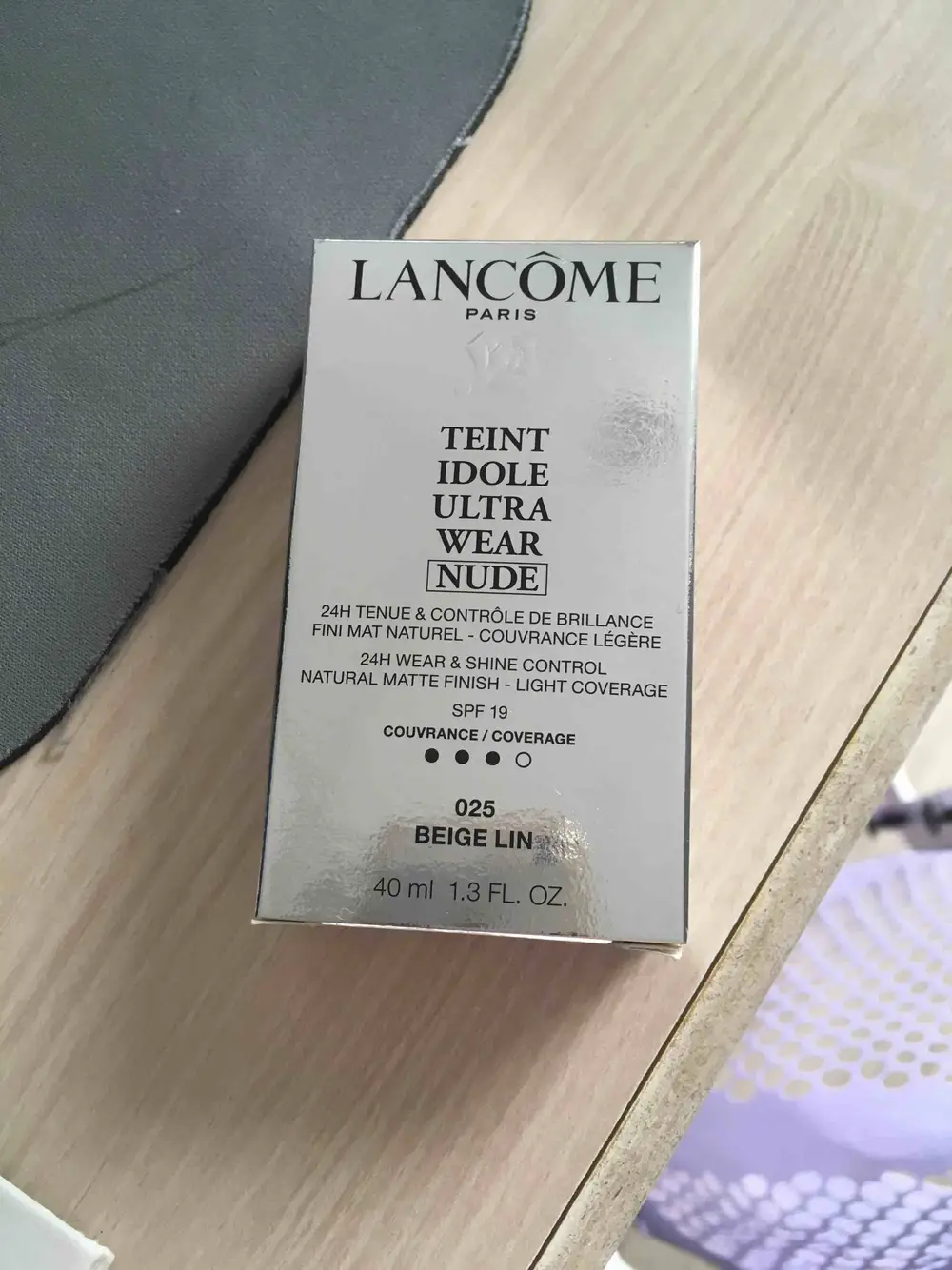 LANCÔME - Teint idole ultra wear - Nude 025 beige lin