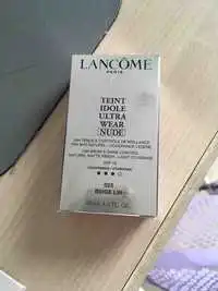 LANCÔME - Teint idole ultra wear - Nude 025 beige lin