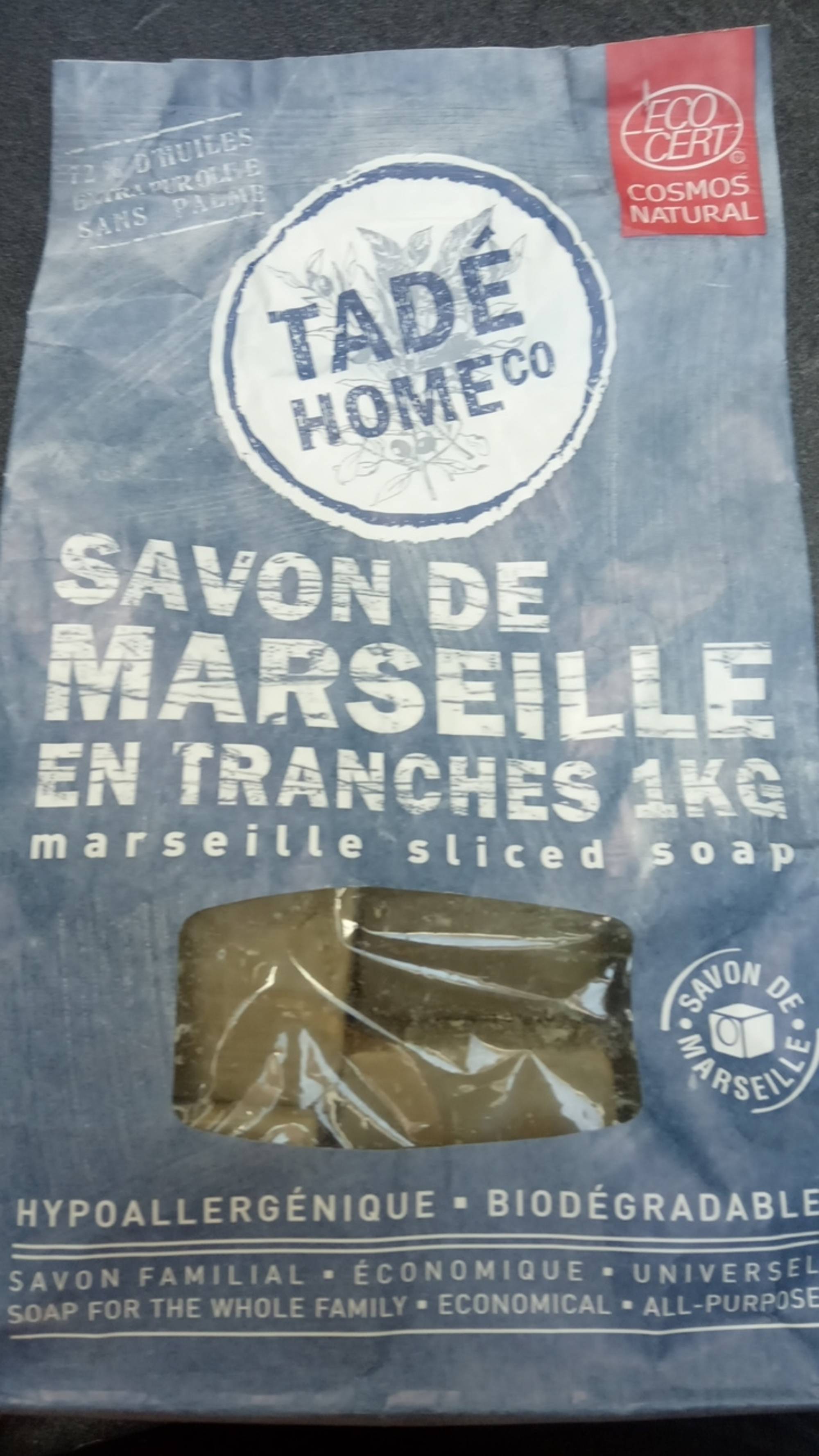 TADÉ HOME CO - Savon de Marseille