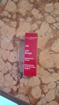 CLARINS - 754 Joli rouge - Lipstick