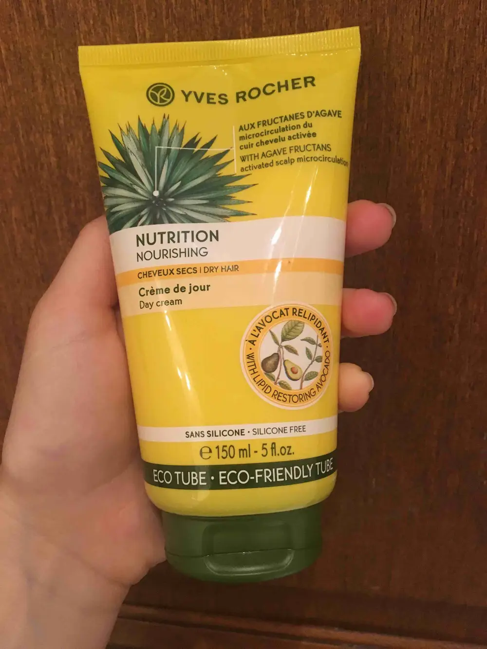 YVES ROCHER - Nutrition - Crème de jour aux fructanes d'agave