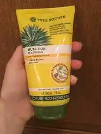 YVES ROCHER - Nutrition - Crème de jour aux fructanes d'agave